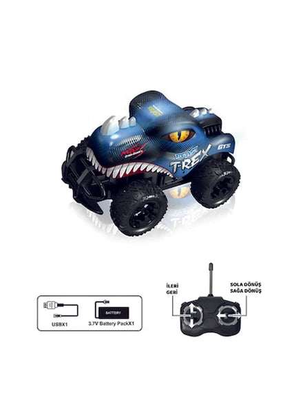 Buy Nitro2Go Beast Racers Remote Control Assorted (Sold Separately Subjected to Availability) | Yallatoys.com