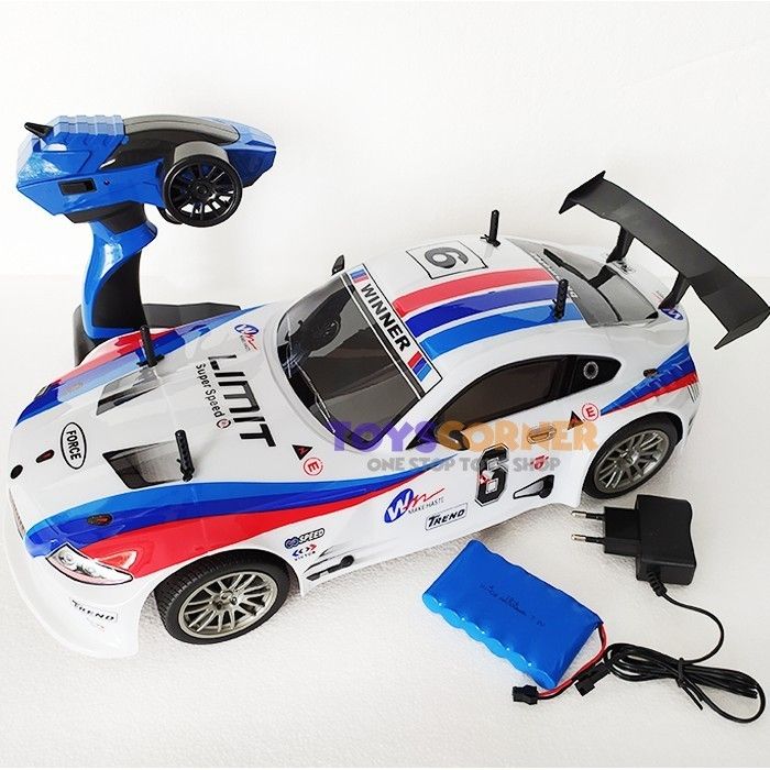 Buy Nitro2Go Racer Xtreme Remote Control Car White | Yallatoys.com