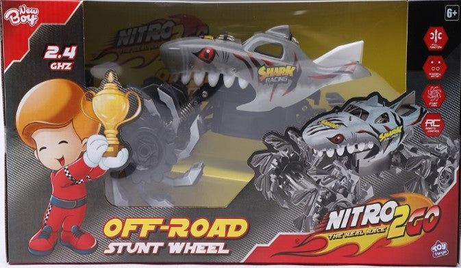 Buy Nitro2Go Off Road Stunt Wheel Remote Control | Yallatoys.com