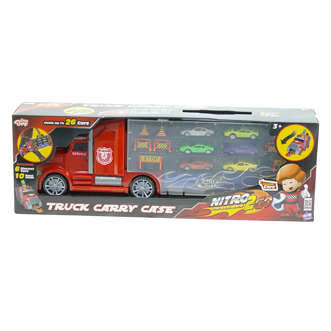 Buy Nitro2Go Die Cast Truck Carry Case | Yallatoys.com