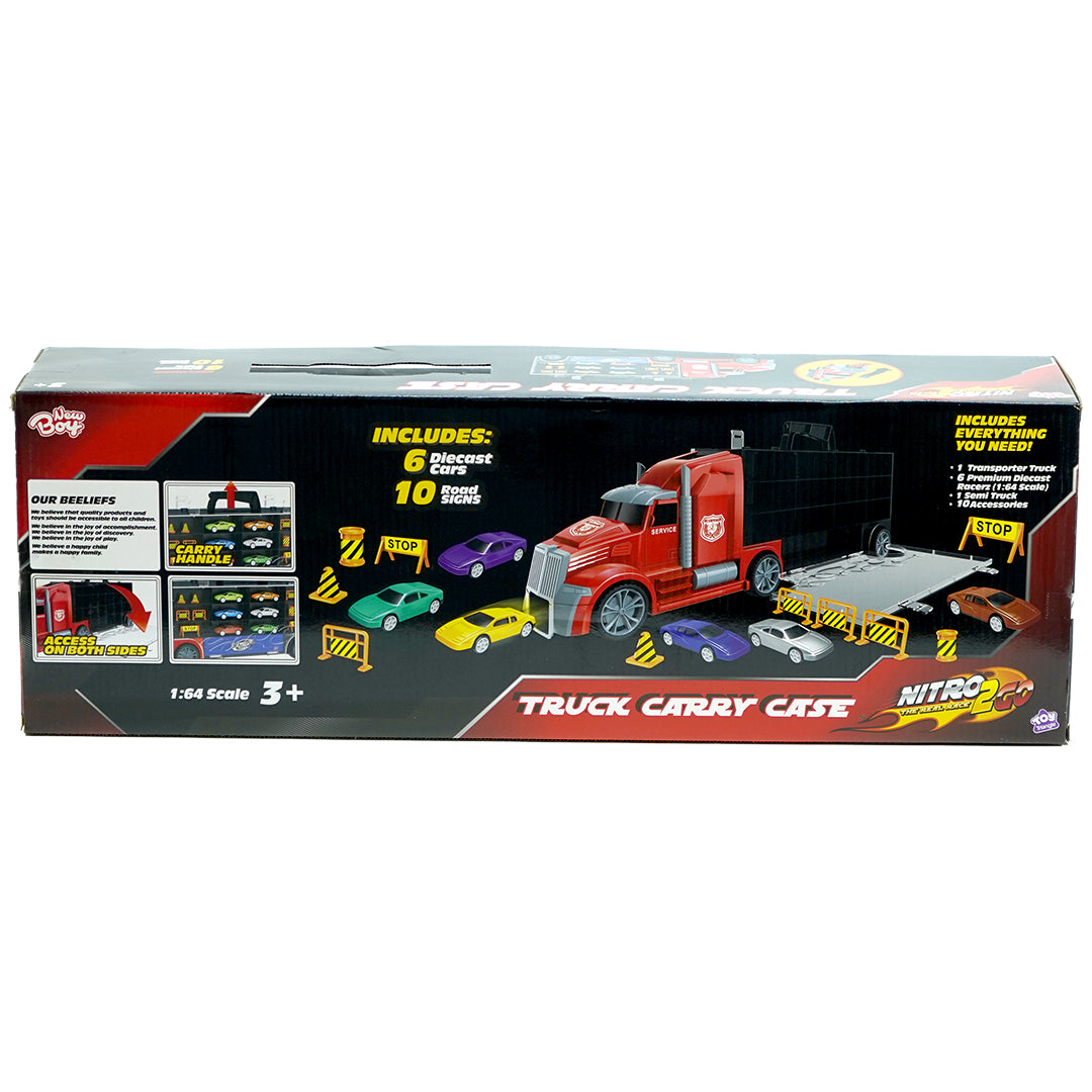 Buy Nitro2Go Die Cast Truck Carry Case | Yallatoys.com