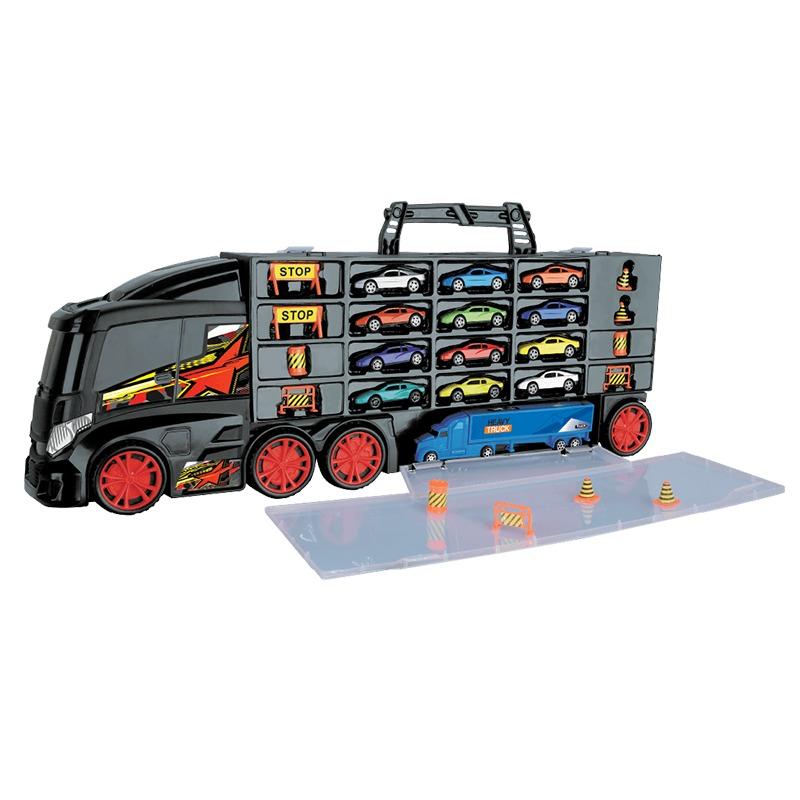 Buy Nitro2Go Die Cast Camton Transporter | Yallatoys.com