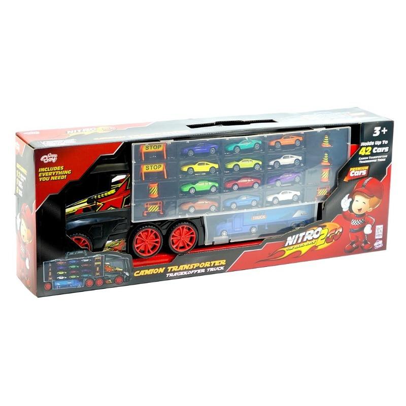 Buy Nitro2Go Die Cast Camton Transporter | Yallatoys.com