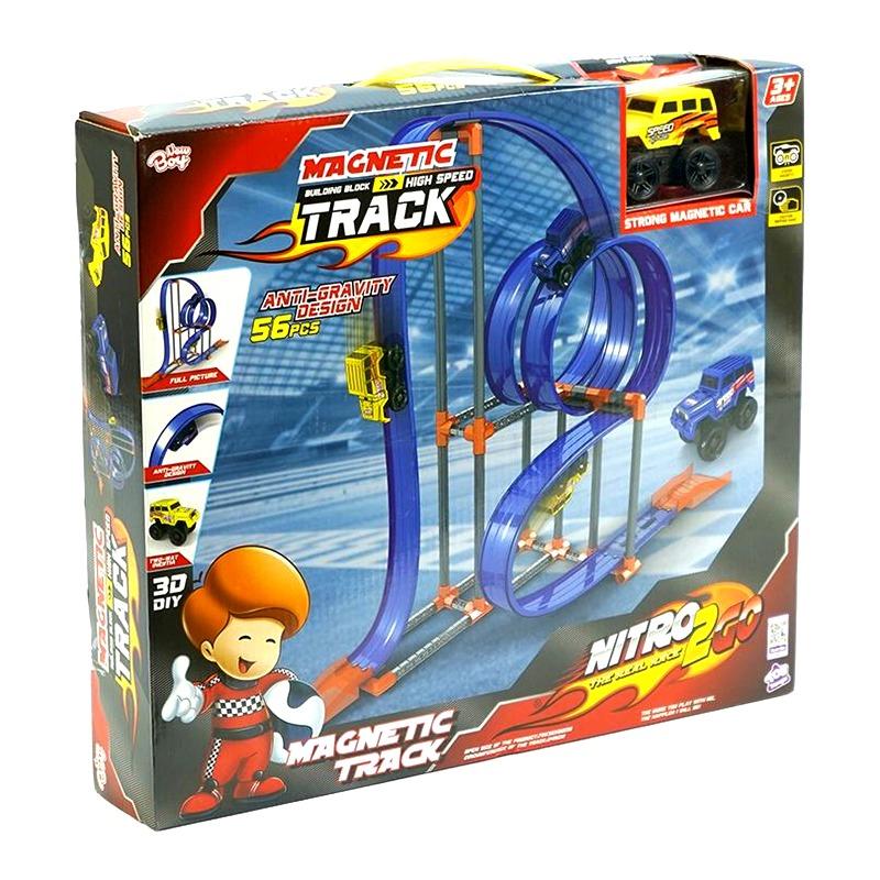 Buy Nitro2Go Magnetic Track 56pcs | Yallatoys.com
