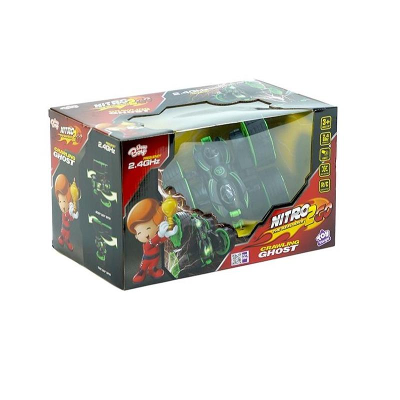 Buy Nitro2Go RC Crawling Ghost | Yallatoys.com