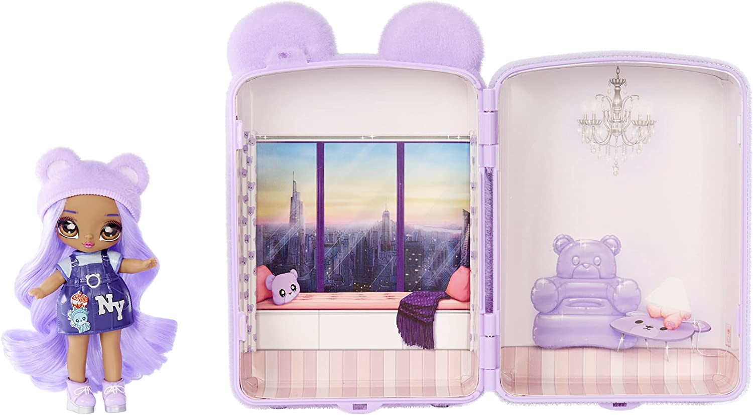 Buy Na Na Na Surprise Mini Backpack Playset City Bear | Yallatoys.com