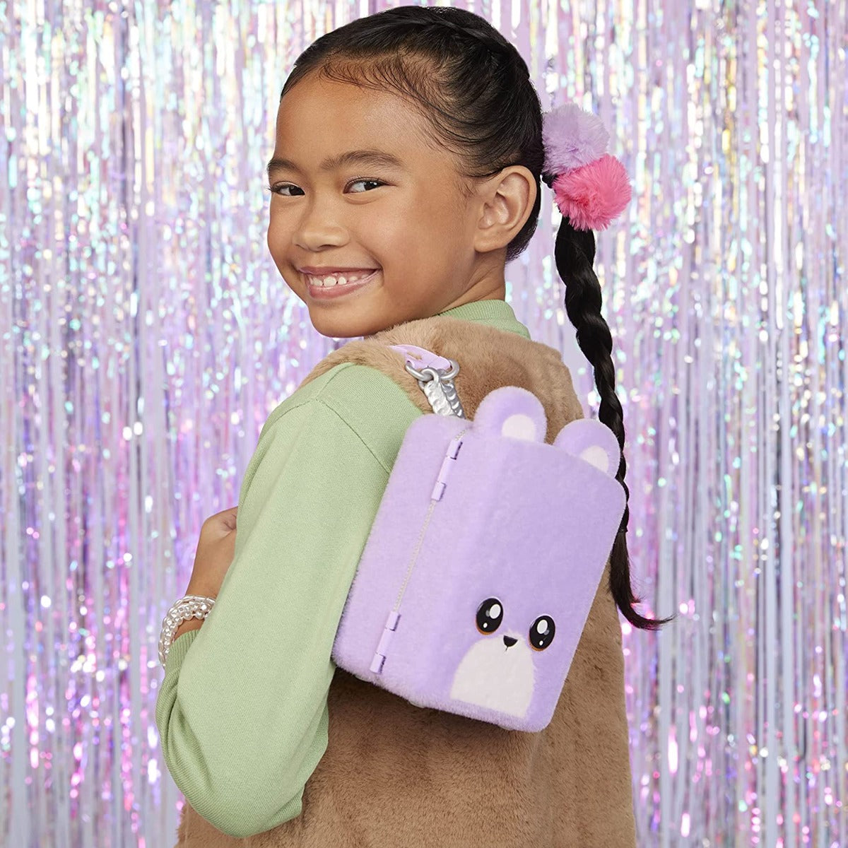 Buy Na Na Na Surprise Mini Backpack Playset City Bear | Yallatoys.com
