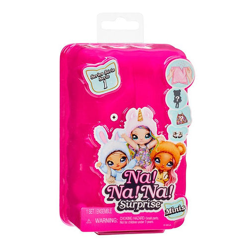 Buy Na Na Na Surprise Minis Series 1 4inch Fashion Doll Mystery Packaging with Confetti Surprise (Sold Separately Subject to Availability) | Yallatoys.com