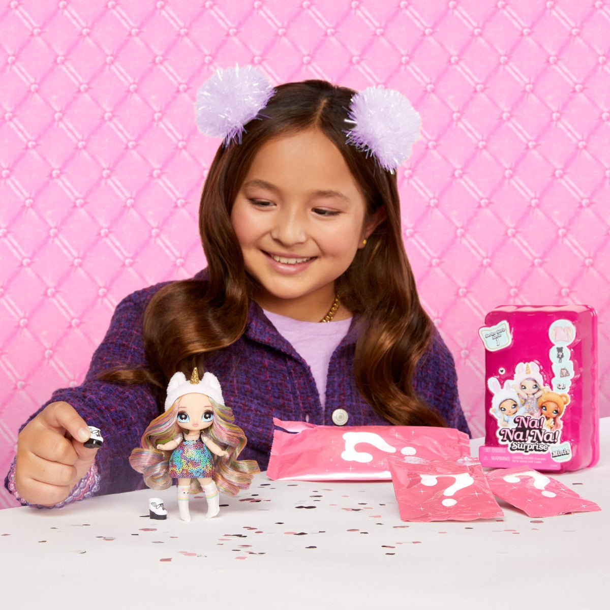 Buy Na Na Na Surprise Minis Series 1 4inch Fashion Doll Mystery Packaging with Confetti Surprise (Sold Separately Subject to Availability) | Yallatoys.com