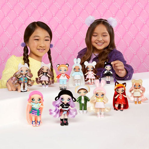 Buy Na Na Na Surprise Minis Series 1 4inch Fashion Doll Mystery Packaging with Confetti Surprise (Sold Separately Subject to Availability) | Yallatoys.com
