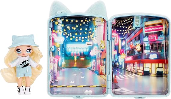 Buy Na Na Na Surprise Mini Backpack Playset Khloe Kitty | Yallatoys.com