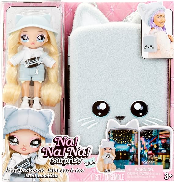 Buy Na Na Na Surprise Mini Backpack Playset Khloe Kitty | Yallatoys.com
