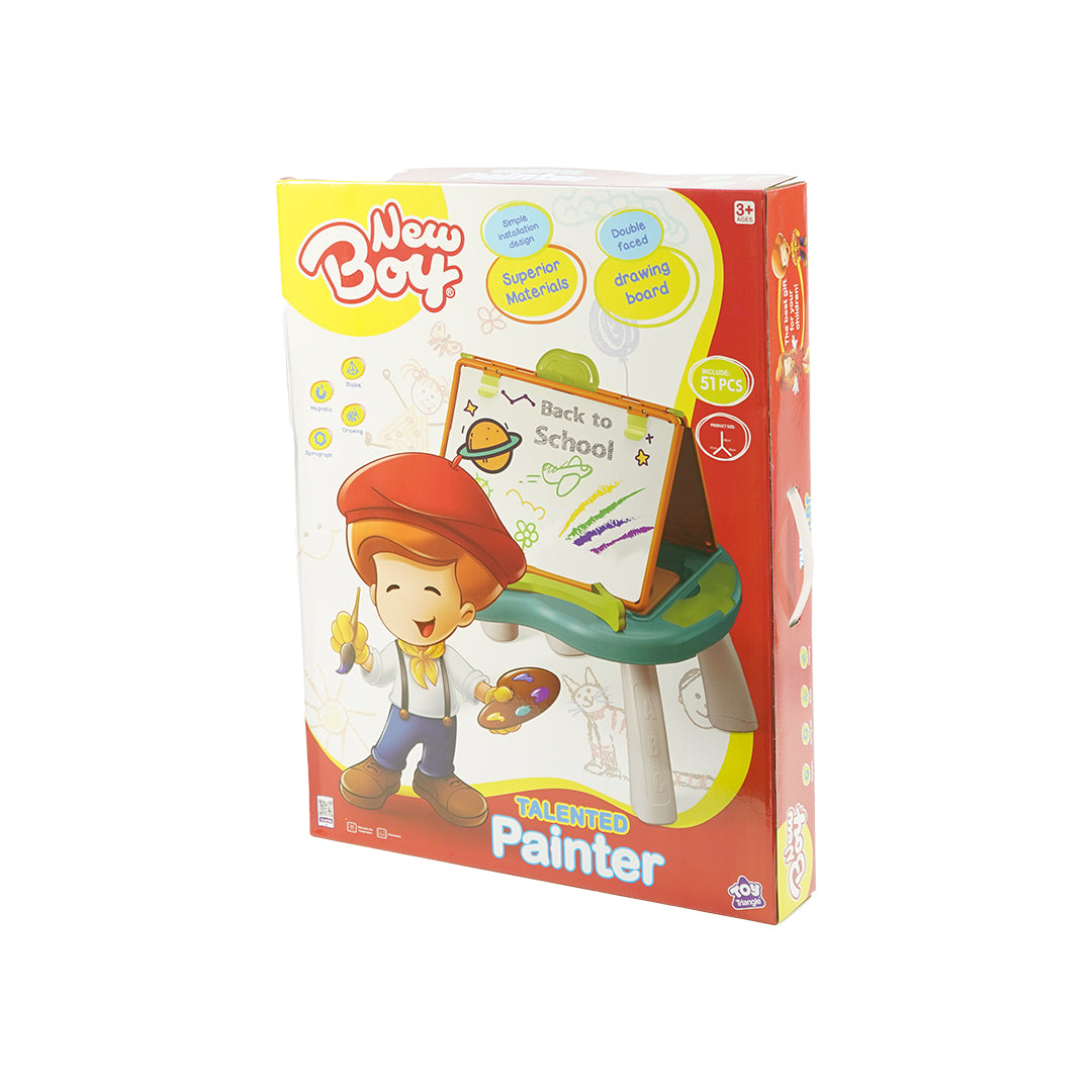 Buy New Boy Talented Painter Green | Yallatoys.com