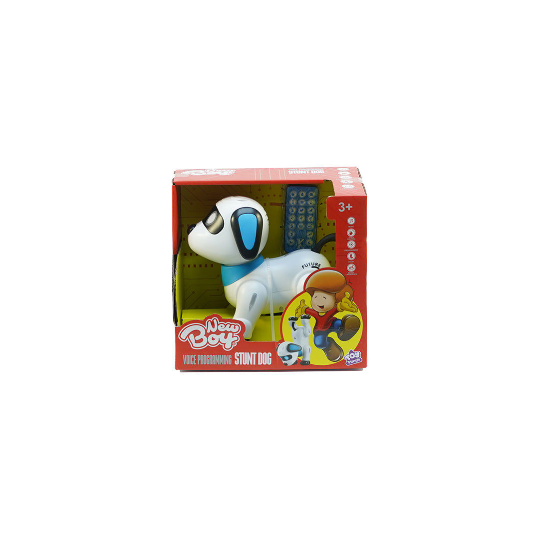 Buy New Boy Voice Programming Stunt Dog | Yallatoys.com