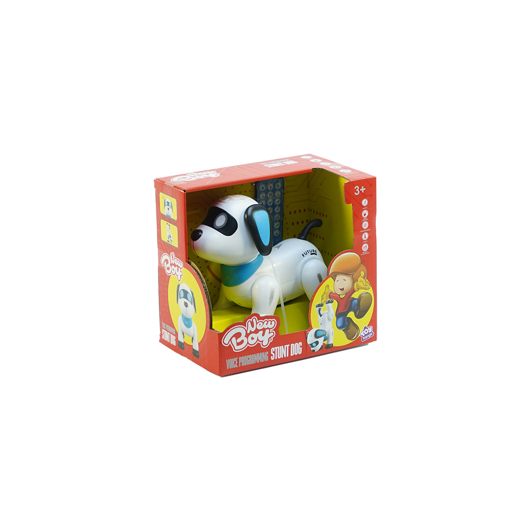 Buy New Boy Voice Programming Stunt Dog | Yallatoys.com