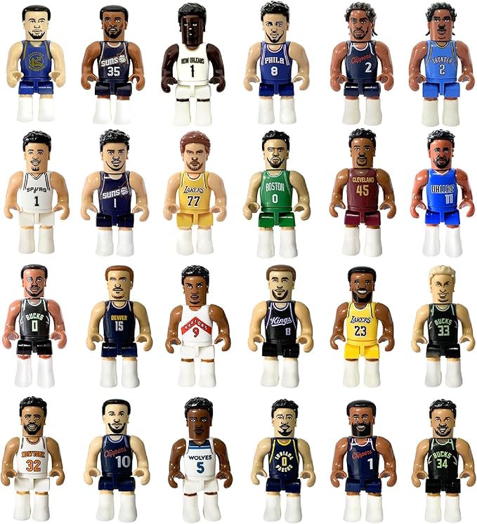 Buy NBA Brick Hero Figures (Sold Separately Subjected to Availability) | Yallatoys.com