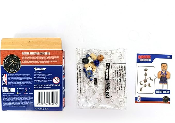 Buy NBA Brick Hero Figures (Sold Separately Subjected to Availability) | Yallatoys.com