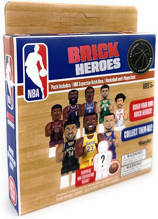 Buy NBA Brick Hero Figures (Sold Separately Subjected to Availability) | Yallatoys.com