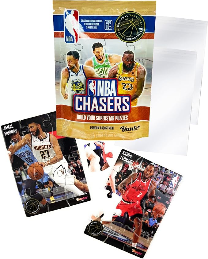 Buy NBA Chasers Trading Card Puzzle Set (Sold Separately Subjected to Availability) | Yallatoys.com