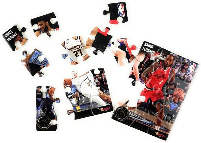 Buy NBA Chasers Trading Card Puzzle Set (Sold Separately Subjected to Availability) | Yallatoys.com