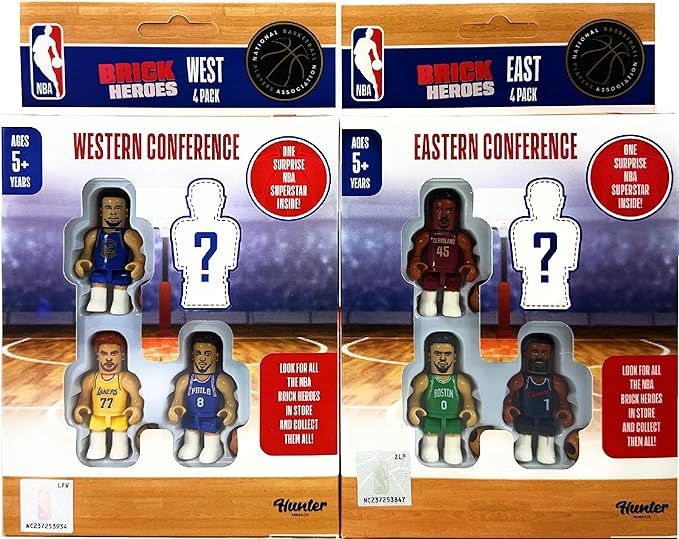 Buy NBA All Star 4 Pack (Sold Separately Subjected to Availability) | Yallatoys.com