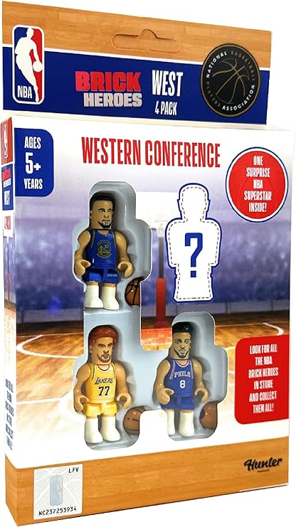 Buy NBA All Star 4 Pack (Sold Separately Subjected to Availability) | Yallatoys.com