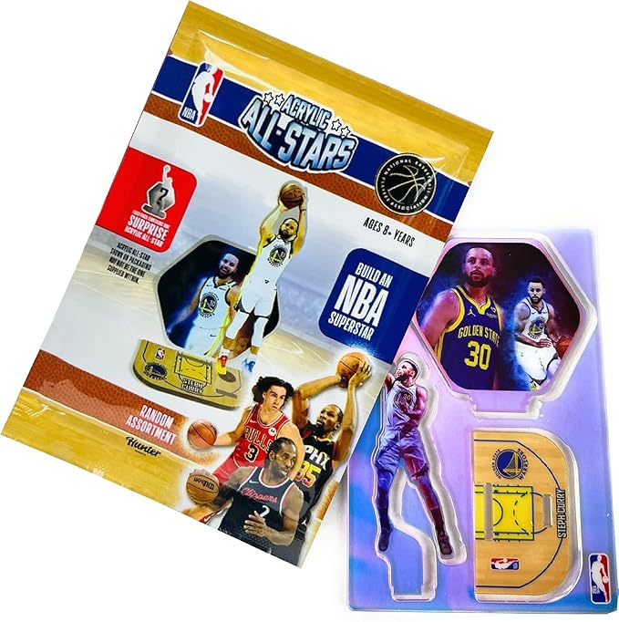 Buy NBA Acrylic All Stars Build Your Own Superstar Puzzle | Yallatoys.com