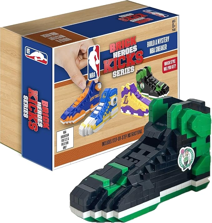Buy NBA Brick Heroes Kicks Series Small Collectible Building Mystery Sneaker 300Pcs (Sold Separately Subjected to Availability) | Yallatoys.com