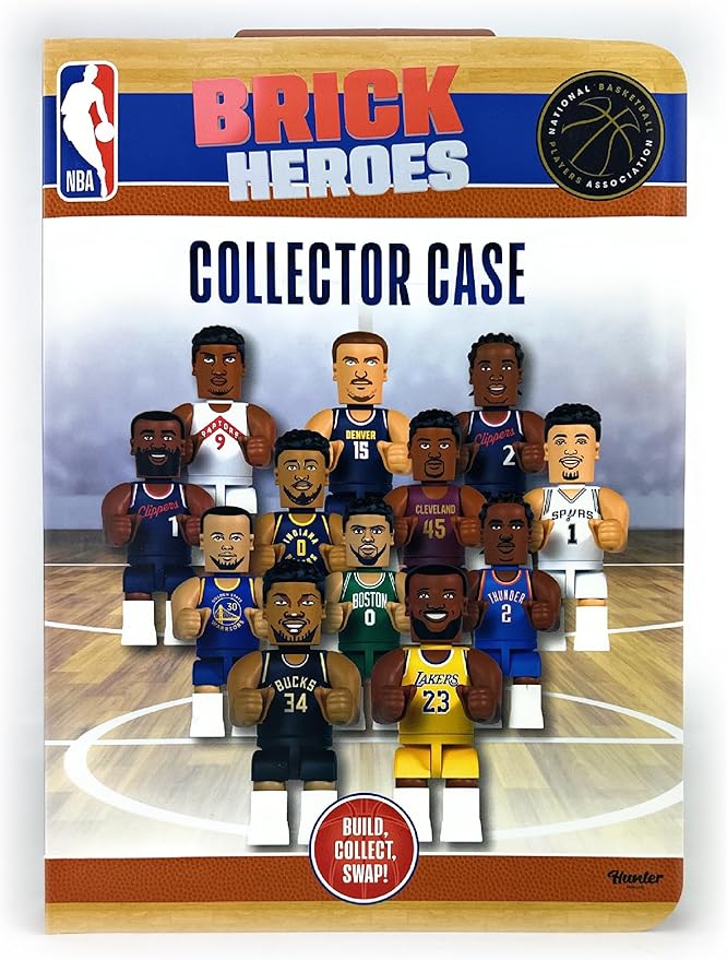 Buy NBA Brick Heroes Collector Case | Yallatoys.com