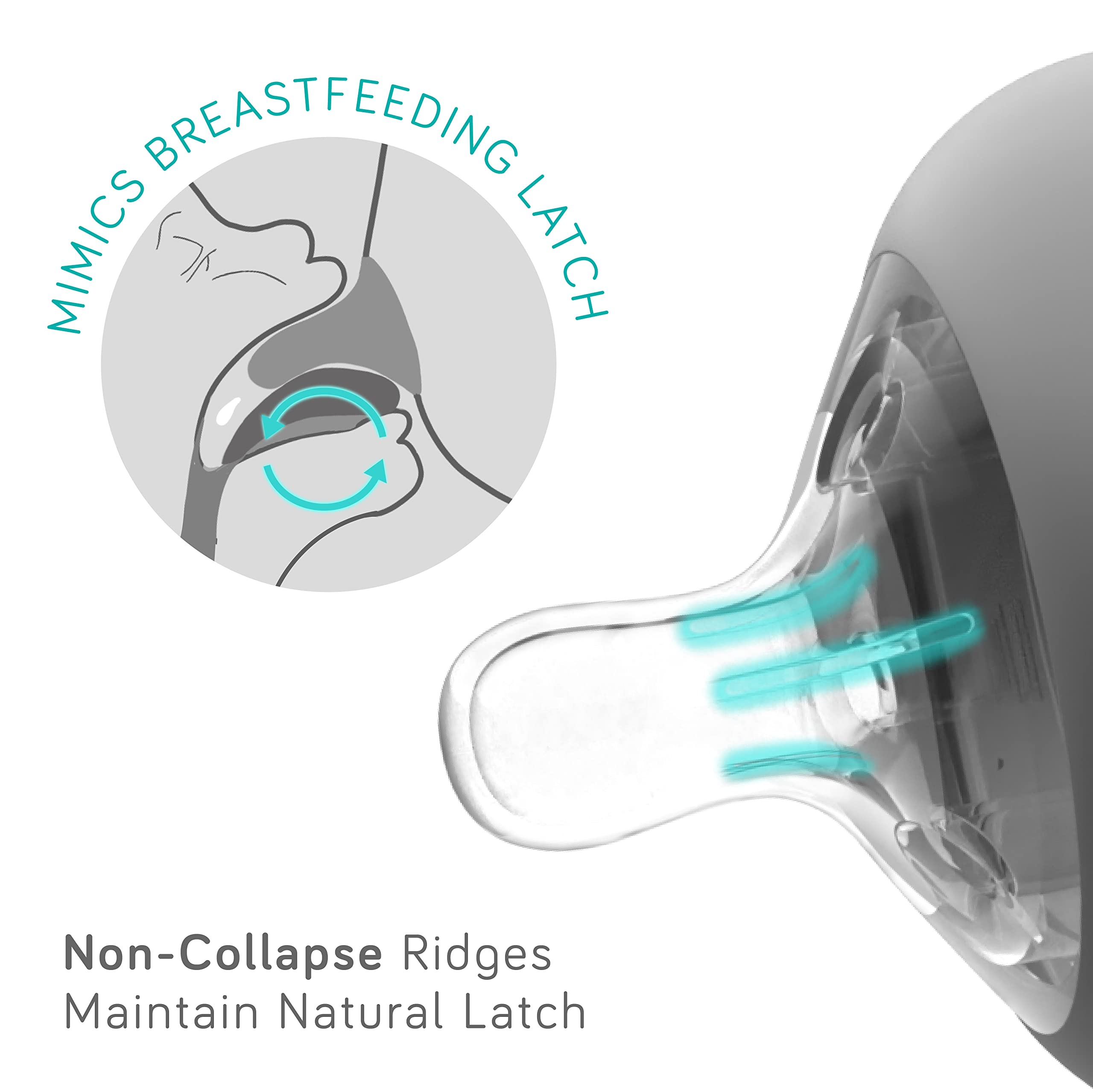 Nanobebe Silicone Nipples Twin Pack Medium Flow Nanobebe Yallatoys