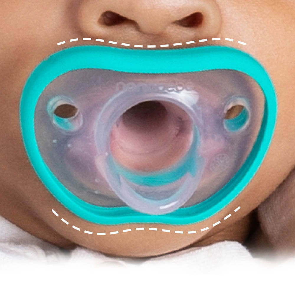 Nanobebe Flexy Pacifier 4 Pack   0 3M  Pink+Grey Nanobebe Yallatoys
