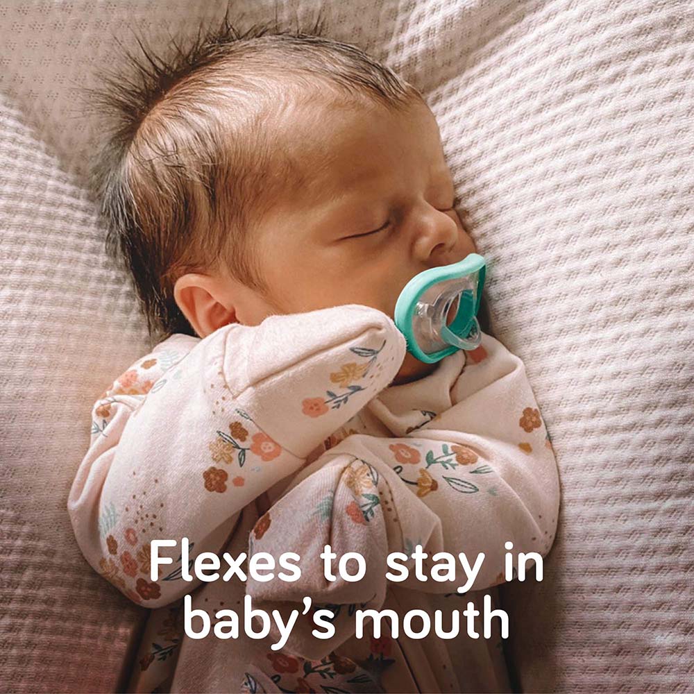 Nanobebe Flexy Pacifier 4 Pack 3M+ Pink+White Nanobebe Yallatoys