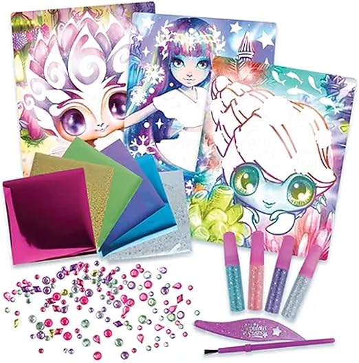 Buy Nebulous Stars Glitter Foil Art | Yallatoys.com