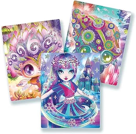 Buy Nebulous Stars Glitter Foil Art | Yallatoys.com