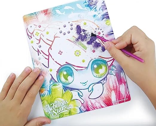 Buy Nebulous Stars Glitter Foil Art | Yallatoys.com