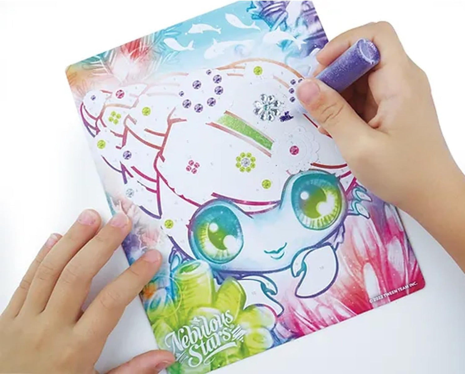 Buy Nebulous Stars Glitter Foil Art | Yallatoys.com