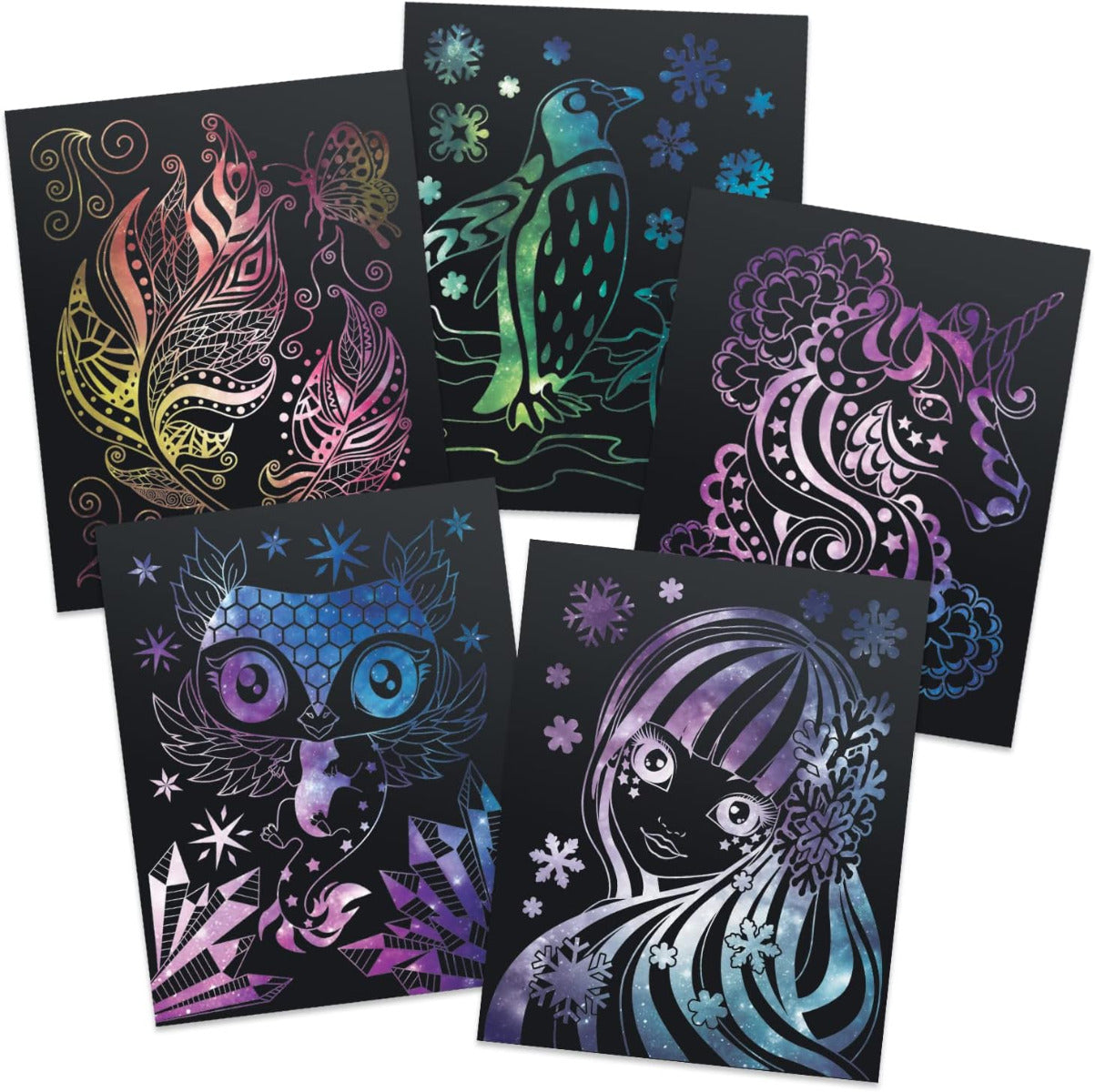 Buy Nebulous Stars Scratch & Sketch Art Set | Yallatoys.com