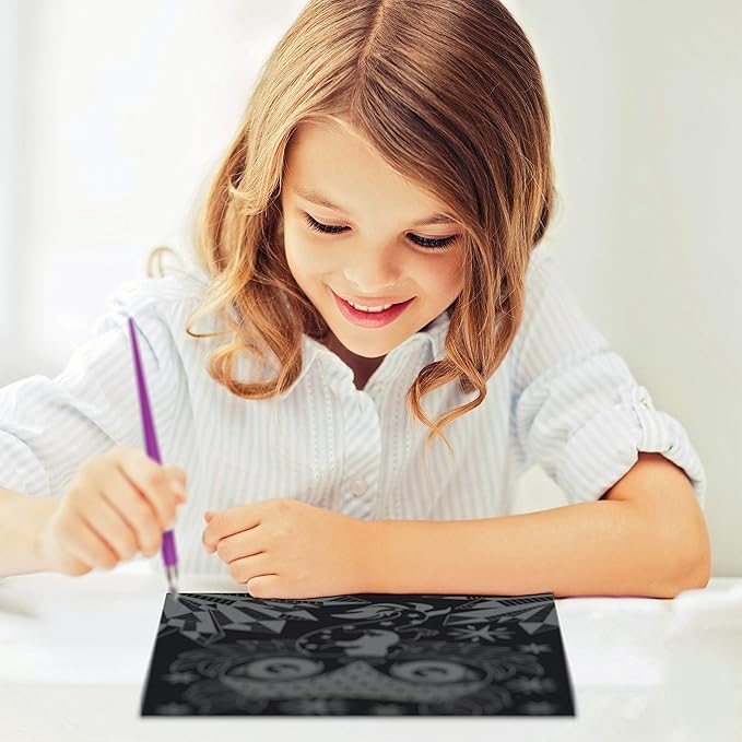 Buy Nebulous Stars Scratch & Sketch Art Set | Yallatoys.com