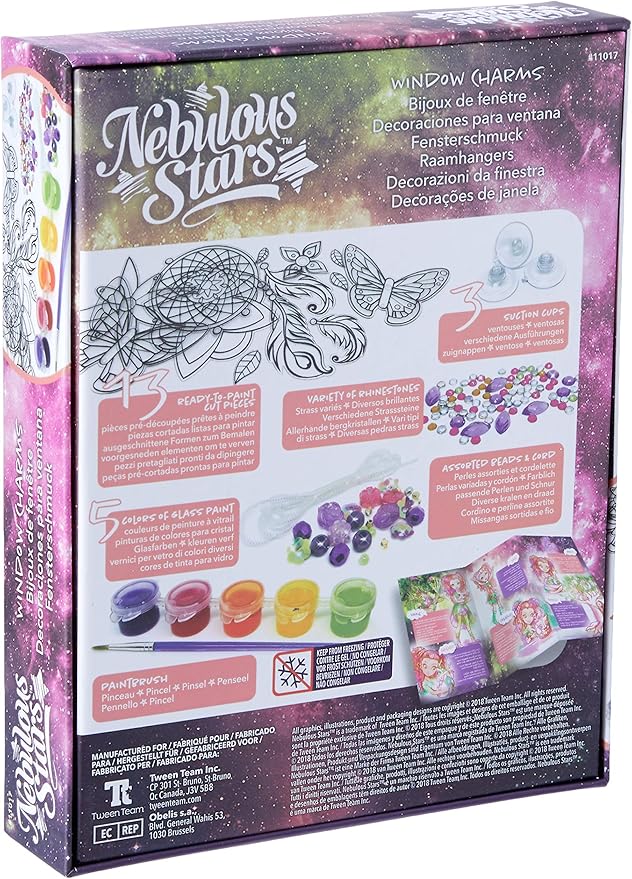 Buy Nebulous Stars Window Charms | Yallatoys.com