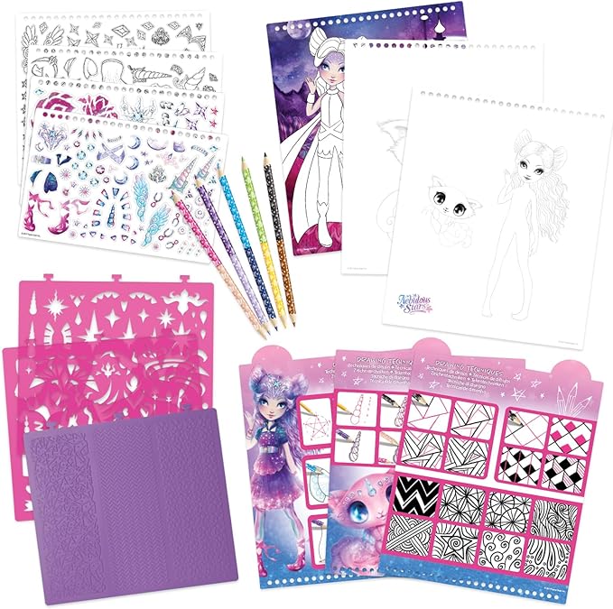 Buy Nebulous Stars Creative Kids Sketchbook Set | Yallatoys.com