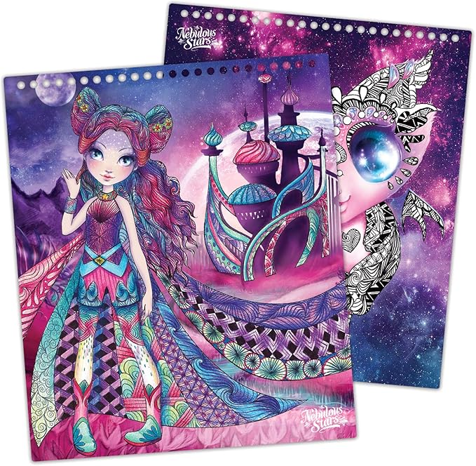Buy Nebulous Stars Creative Kids Sketchbook Set | Yallatoys.com