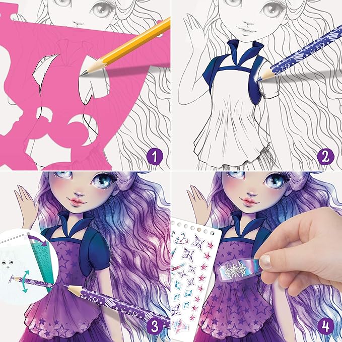 Buy Nebulous Stars Creative Kids Sketchbook Set | Yallatoys.com