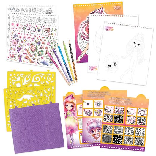 Buy Nebulous Stars Petulias Creative Sketchbook | Yallatoys.com
