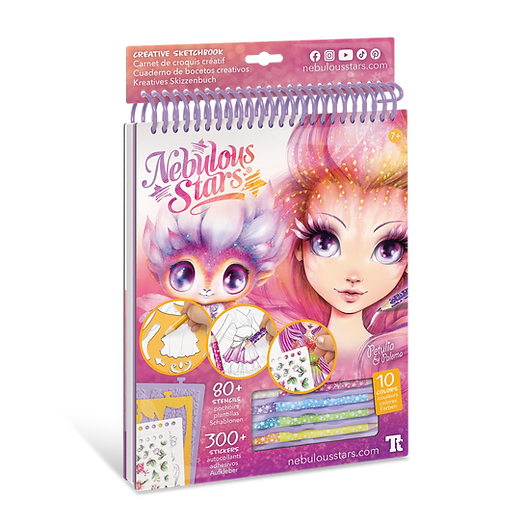 Buy Nebulous Stars Petulias Creative Sketchbook | Yallatoys.com