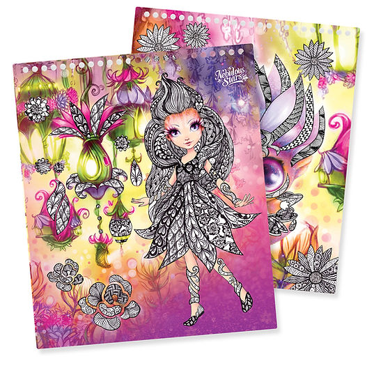 Buy Nebulous Stars Petulias Creative Sketchbook | Yallatoys.com