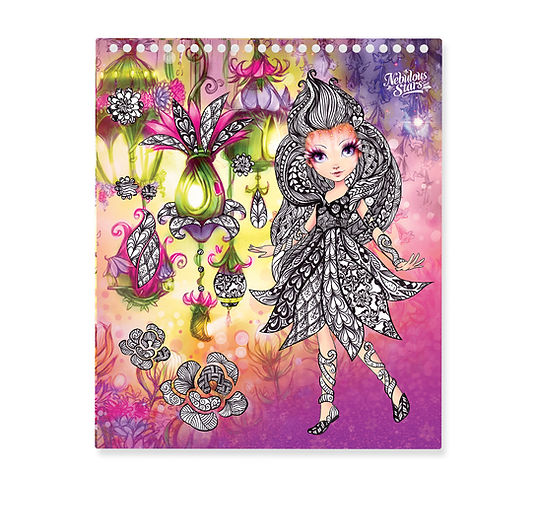 Buy Nebulous Stars Petulias Creative Sketchbook | Yallatoys.com