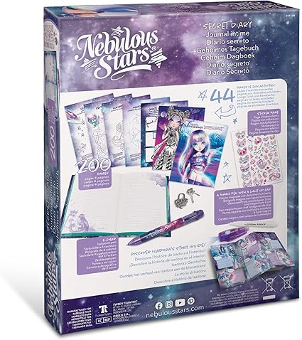 Buy Nebulous Stars Isadoras Secret Diary | Yallatoys.com