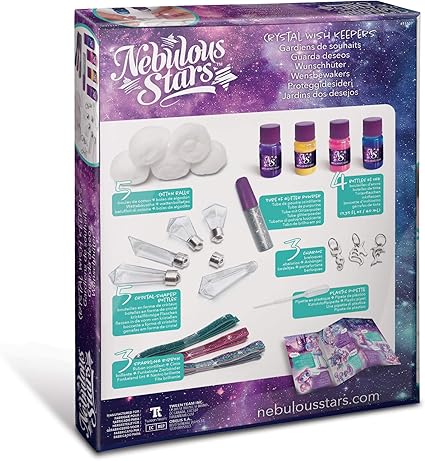 Buy Nebulous Stars Crystal Wish Keepers Kit | Yallatoys.com