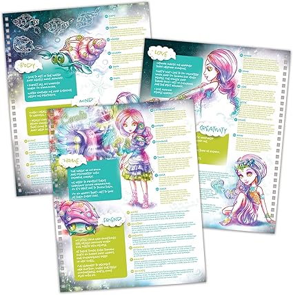 Buy Nebulous Stars Black Pages Coloring Book | Yallatoys.com