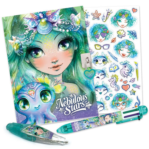 Buy Nebulous Stars Marinia Secret Diary | Yallatoys.com